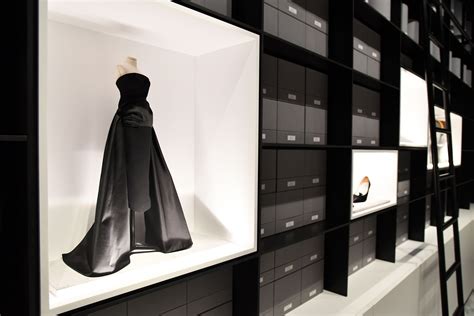 Dior Milestone: The Dior Archive in Paris .